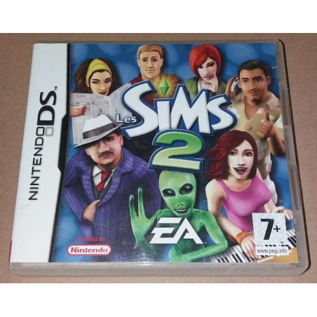 Les Sims 2 [Boite & Notice SANS Jeu - DS]