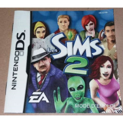 Les Sims 2 [Boite & Notice SANS Jeu - DS]