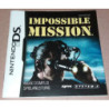 Mission Impossible [Notice SANS Jeu - DS]