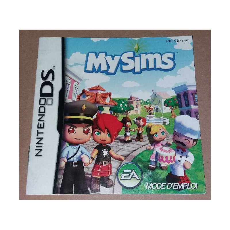 Miy Sims [Notice SANS Jeu - DS]