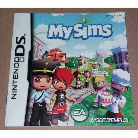 Miy Sims [Notice SANS Jeu - DS]