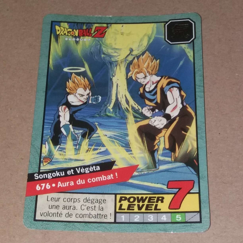 Power Level VF Série 6 n° 676 - Carte Dragon Ball Z