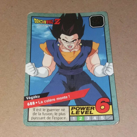 Power Level VF Série 6 n° 688 - Carte Dragon Ball Z