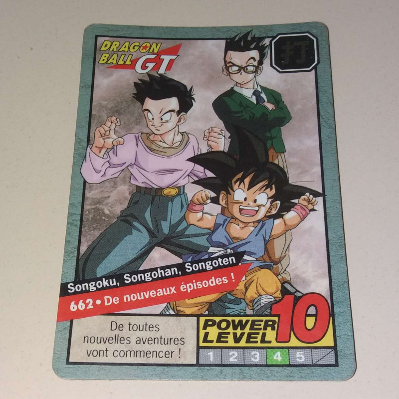 Power Level VF Série 6 n° 683 – Prism – Carte Dragon Ball Z