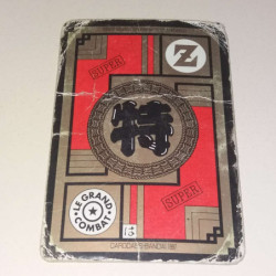 Power Level VF Série 6 n° 668 - Carte Dragon Ball Z