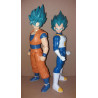 Lot de 2 Figurines Dragon Ball Super : Goku & Vegeta - Edition Limit Breaker - 30 cm