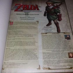 Guide stratégique The Legend of Zelda : Twilight Princess - Edition collector US