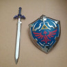 Collector's Box The Legend of Zelda Twilight Princess : Master Sword - Hylian Shield - CD - Certif