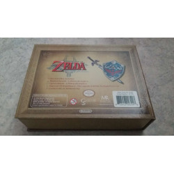 Collector's Box The Legend of Zelda Twilight Princess : Master Sword - Hylian Shield - CD - Certif