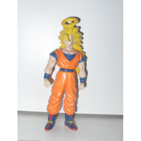 Figurine articulée Dragon Ball Z : Sangoku super saiyan 3 - AB Toys