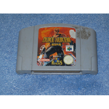 Duke Nukem 64 [Jeu vidéo Nintendo 64]