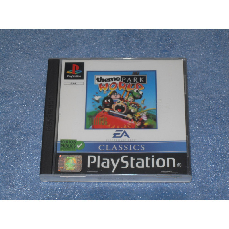 Theme Park World [Jeu vidéo Sony PS1 (playstation)]