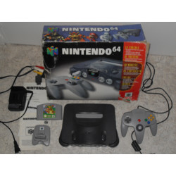 Lot Console Nintendo 64 +...