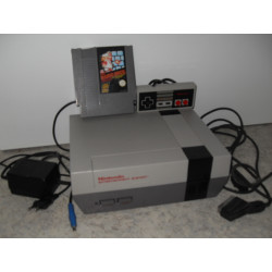 Console Nintendo NES + jeu...