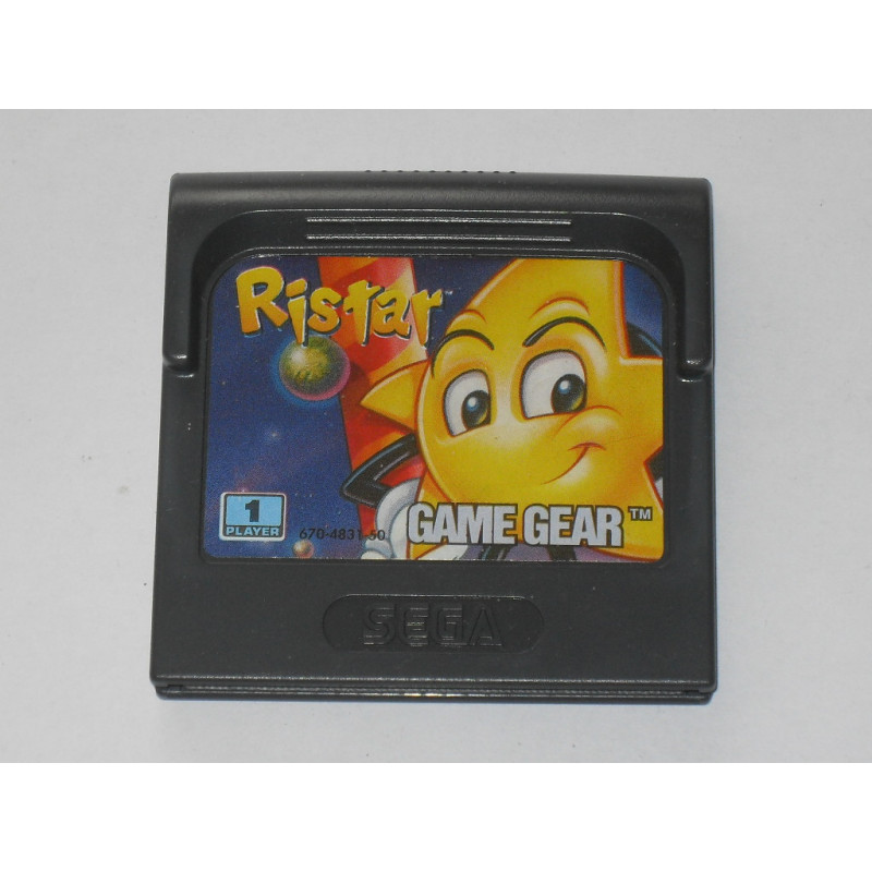 Ristar [Jeu vidéo Sega Game gear]