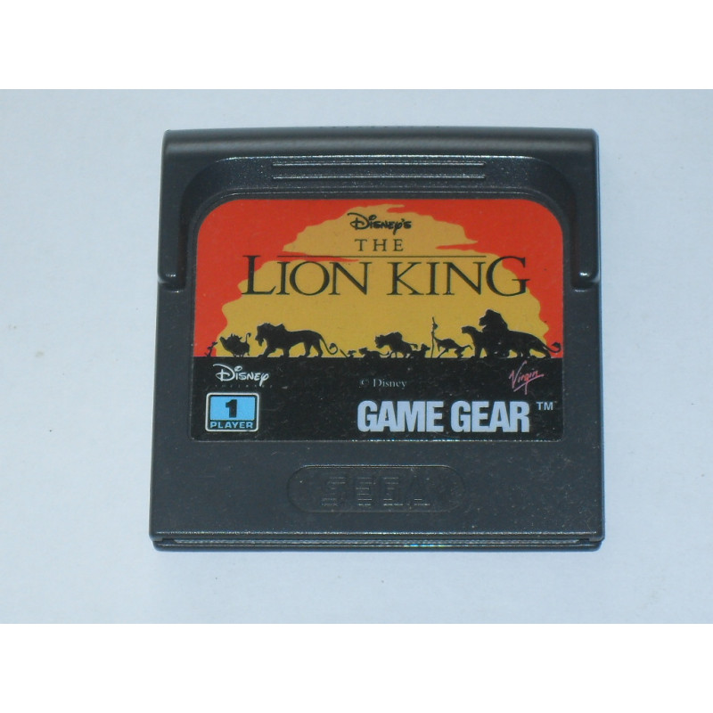 Le Roi Lion [Jeu vidéo Sega Game gear]