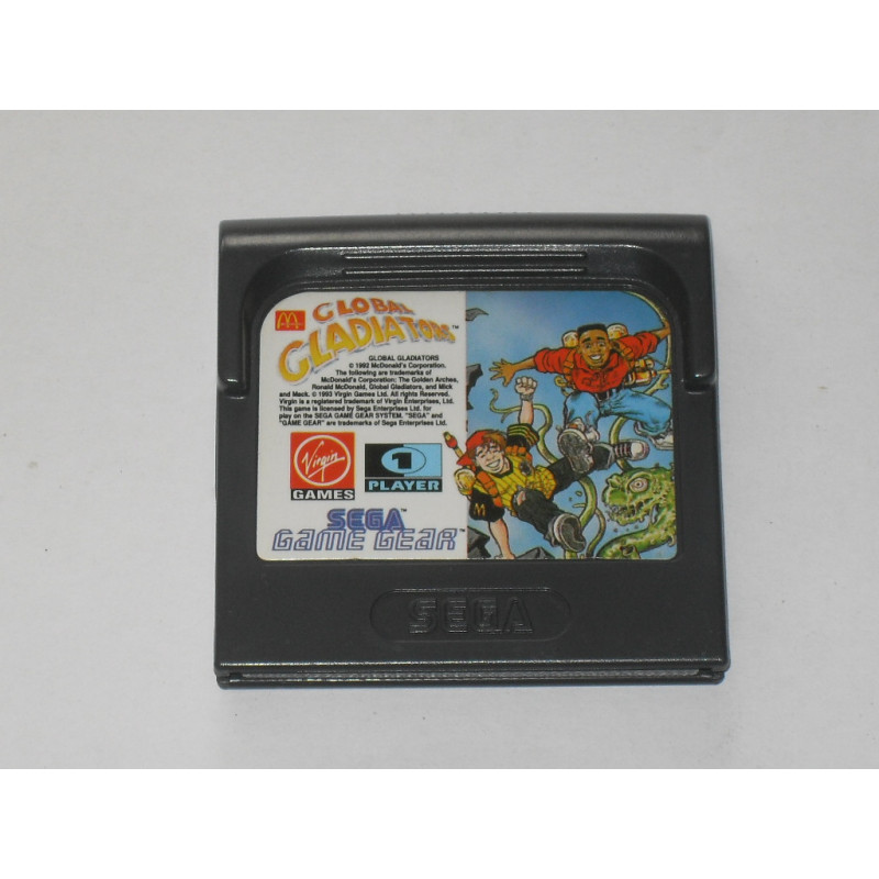 Global Gladiator [Jeu vidéo Sega Game gear]