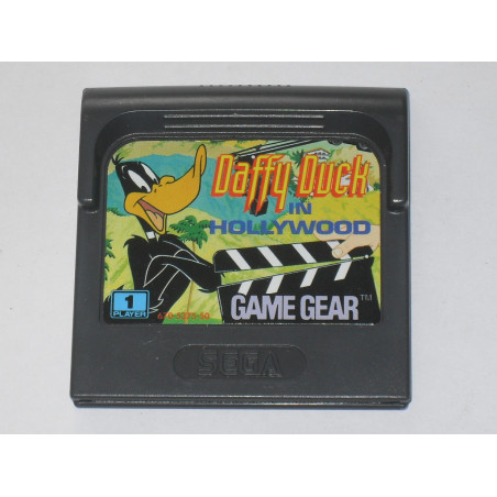 Daffy Duck in Hollywood [Jeu vidéo Sega Game gear]