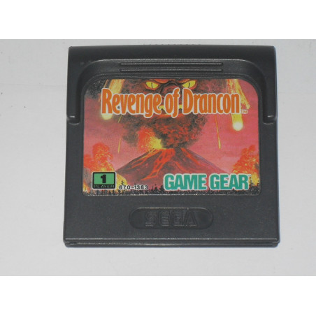 Revenge of Drancon [Jeu vidéo Sega Game gear]