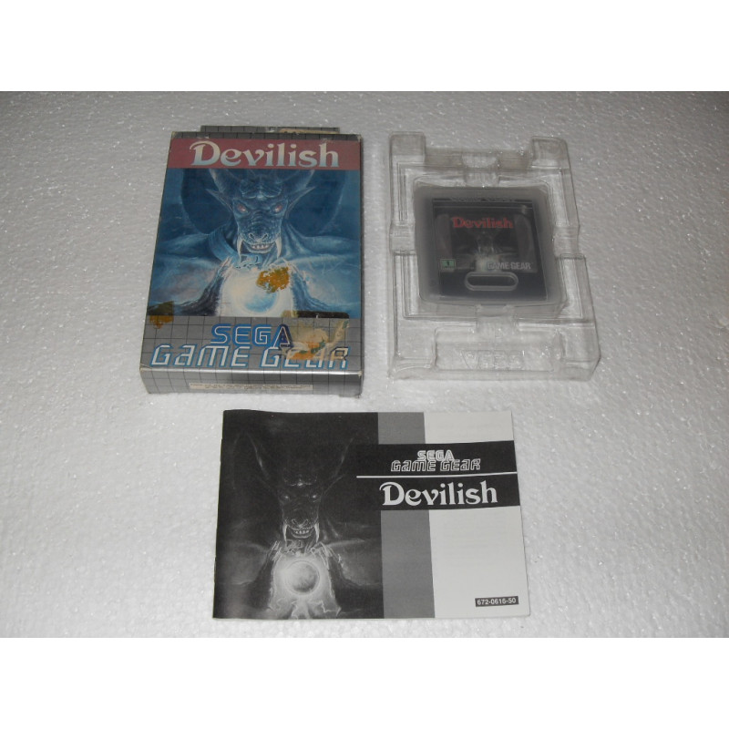 Devilish [Jeu Sega Game gear]