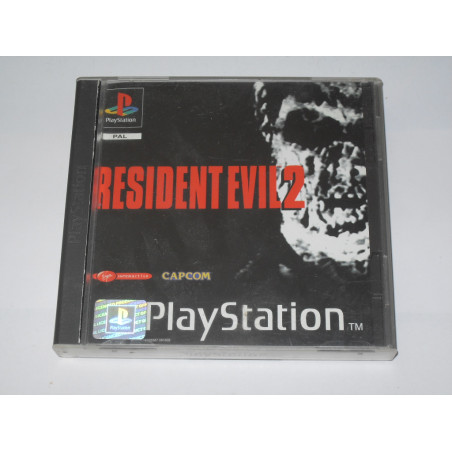 Resident Evil 2 [Jeu vidéo Sony PS1 (playstation)]