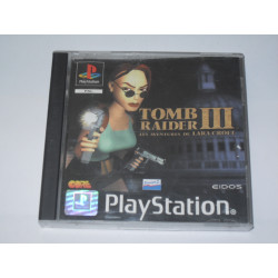 Tomb Raider III [Jeu vidéo Sony PS1 (playstation)]