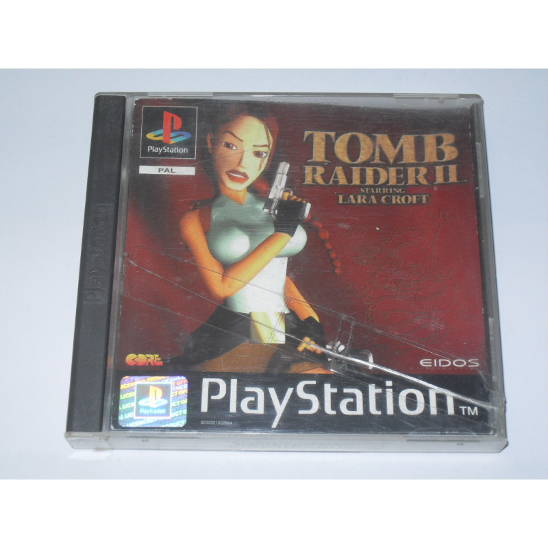 Tomb Raider 2 [Jeu vidéo Sony PS1 (playstation)]