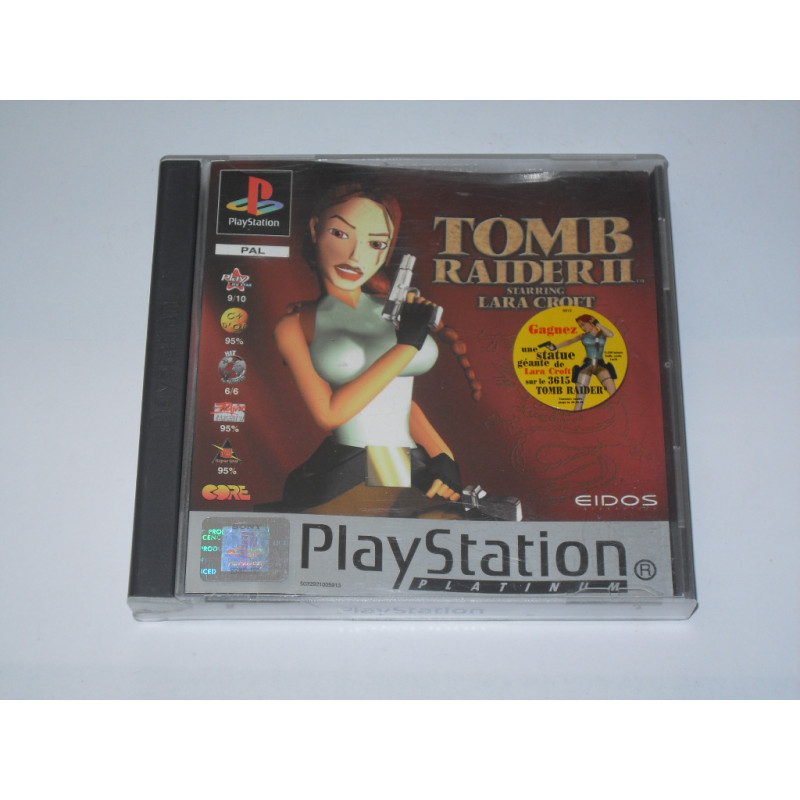 Tomb Raider 2 [Jeu vidéo Sony PS1 (playstation)]