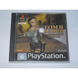 Tomb Raider 4 : La Révélation Finale [Jeu vidéo Sony PS1 (playstation)]