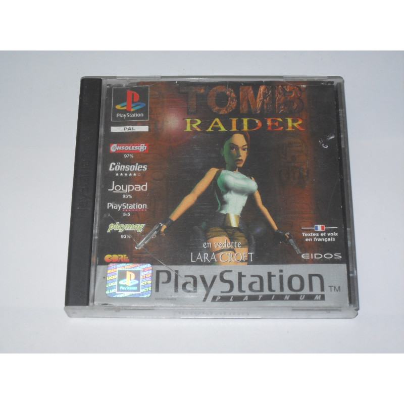 Tomb Raider [Jeu vidéo Sony PS1 (playstation)]