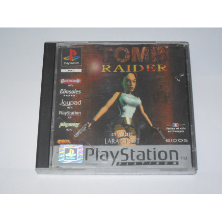 Tomb Raider [Jeu vidéo Sony PS1 (playstation)]