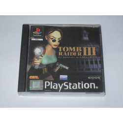 Tomb Raider 3 [Jeu vidéo Sony PS1 (playstation)]
