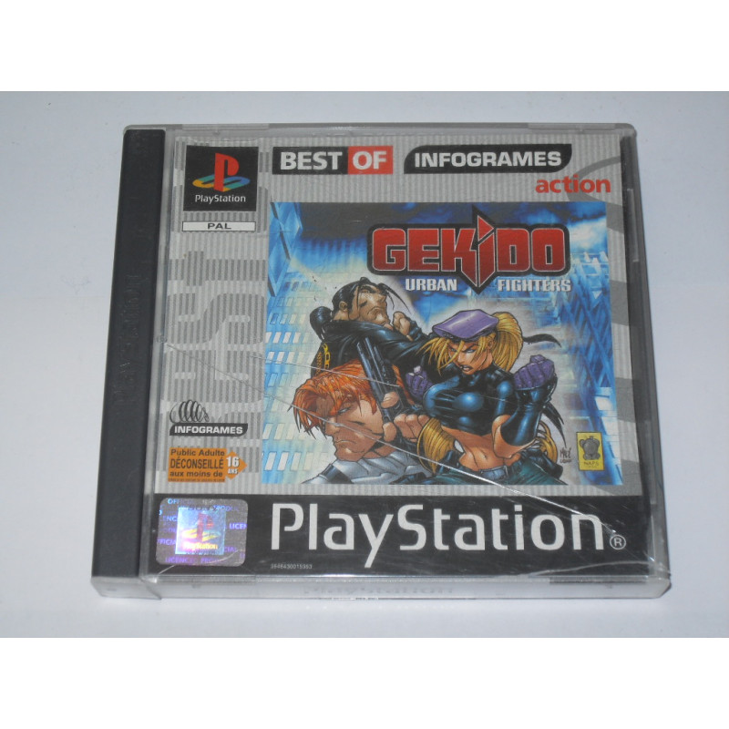 Gekido [Jeu vidéo Sony PS1 (playstation)]