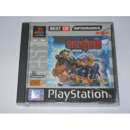 Gekido [Jeu vidéo Sony PS1 (playstation)]