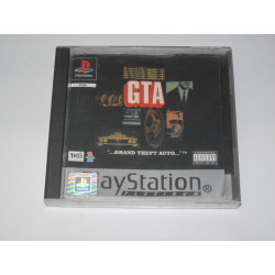 GTA - Grand Theft Auto [Jeu vidéo Sony PS1 (playstation)]