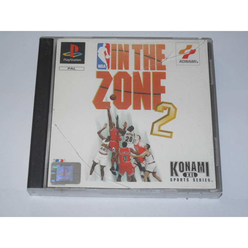 NBA in the Zone 2 [Jeu vidéo Sony PS1 (playstation)]