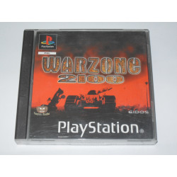 Warzone 2100 [Jeu vidéo Sony PS1 (playstation)]