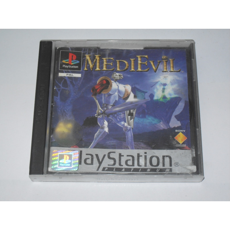 Medievil [Jeu vidéo Sony PS1 (playstation)]