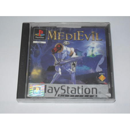 Medievil [Jeu vidéo Sony PS1 (playstation)]