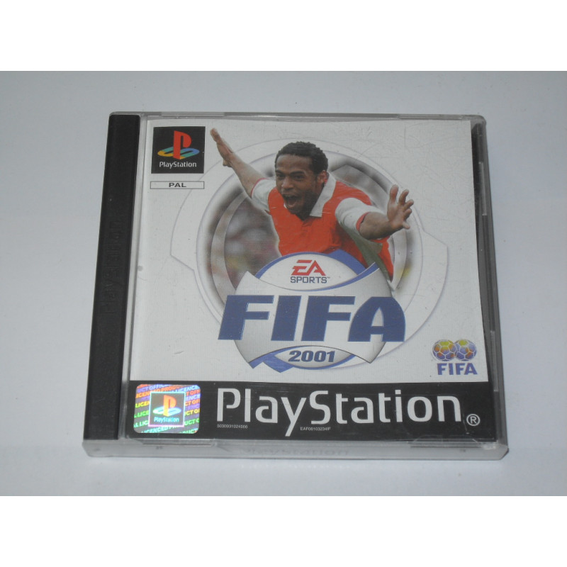 Fifa 2001 [Jeu vidéo Sony PS1 (playstation)]