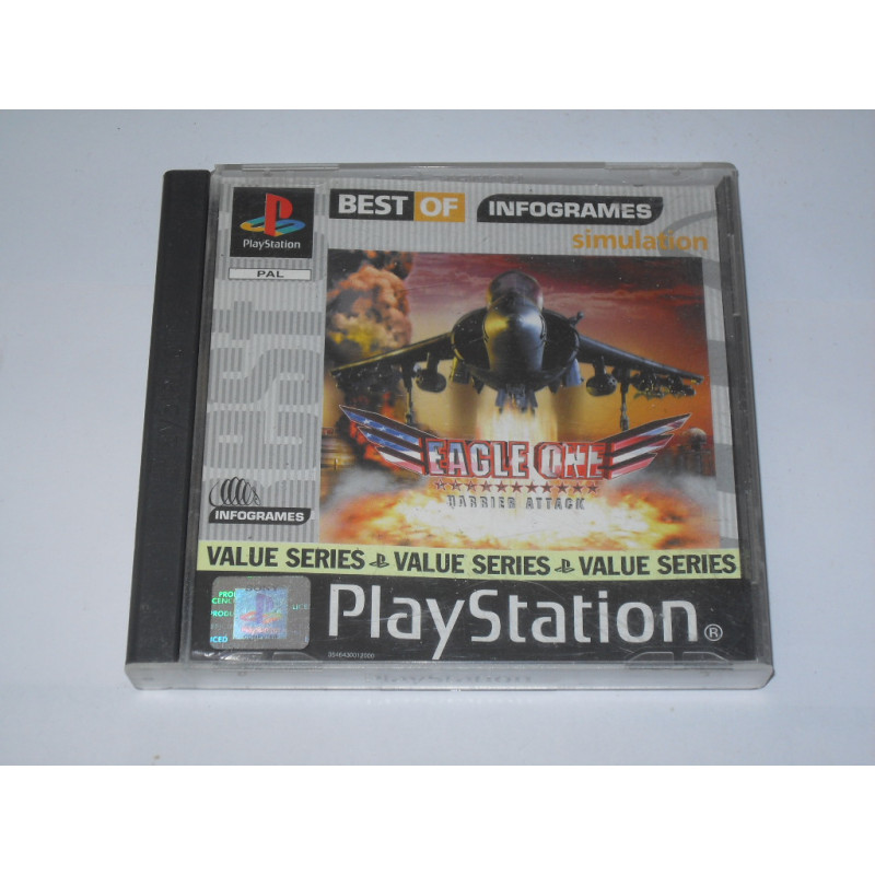 Eagle One : Harrier Attack [Jeu vidéo Sony PS1 (playstation)]