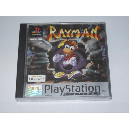 Rayman [Jeu vidéo Sony PS1 (playstation)]