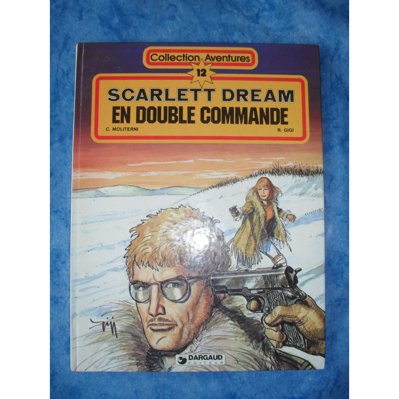 Scarlett Dream en double commande [BD]