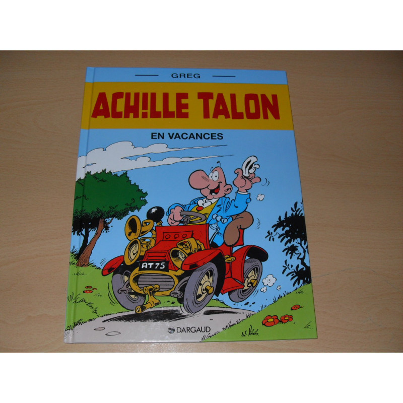 Achille Talon en vacances [BD]