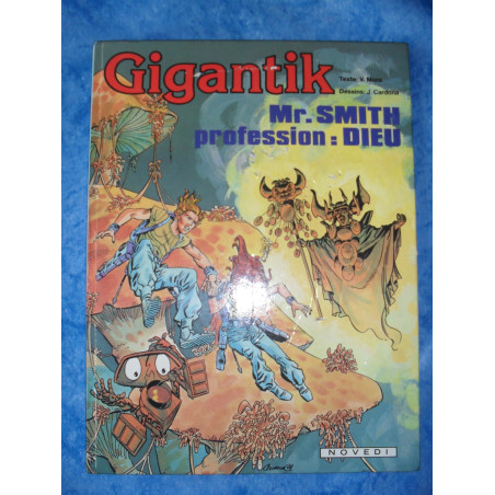 Gigantik Mr. Smith profession : Dieu [BD]