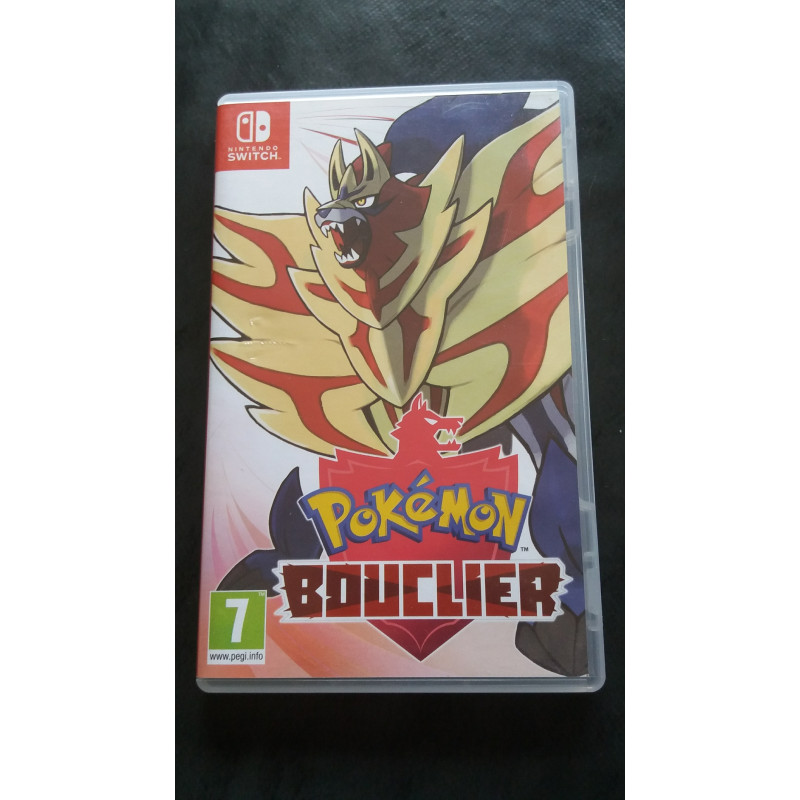 Pokemon Bouclier - Jeu Nintendo Switch