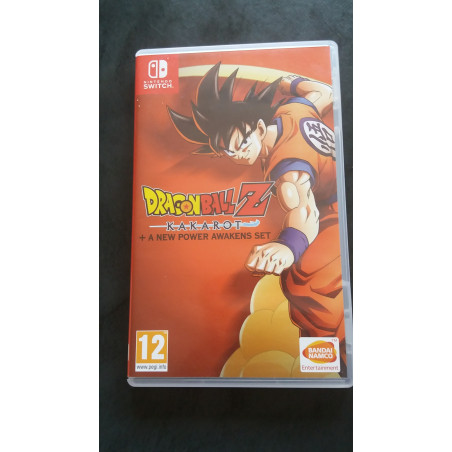 Dragon Ball Z Kakarot - Jeu Nintendo Switch