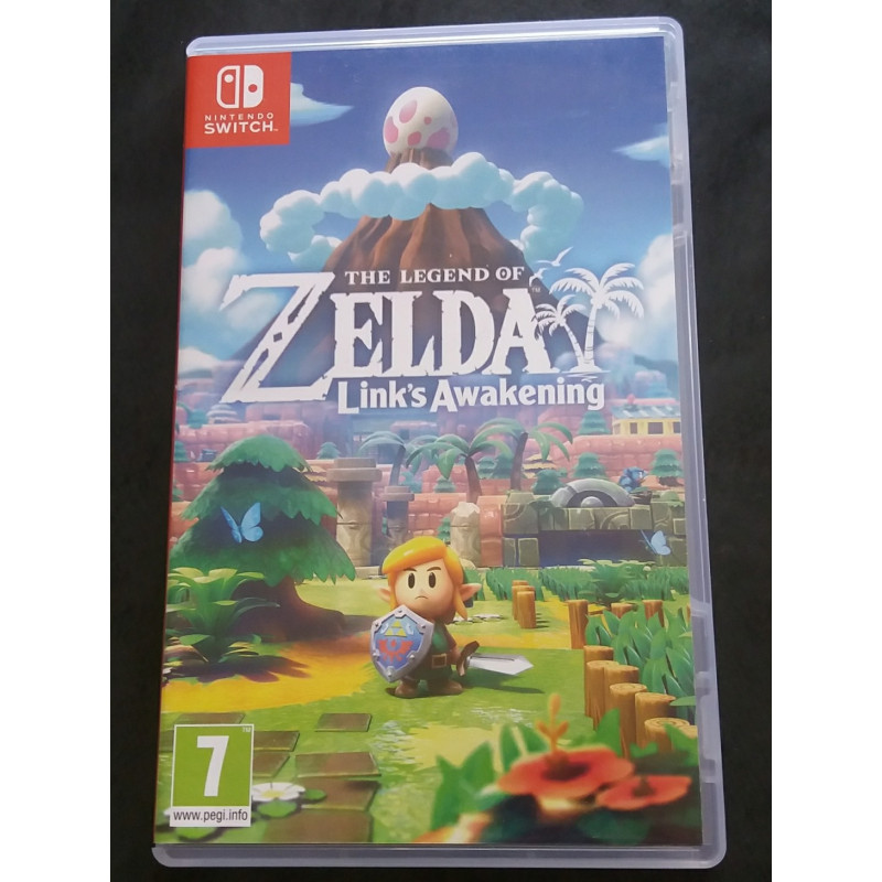 The Legend of Zelda : Link's Awakening - Jeu Nintendo Switch