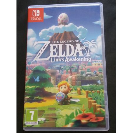 The Legend of Zelda : Link's Awakening - Jeu Nintendo Switch