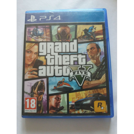 GTA V - Jeu PS4